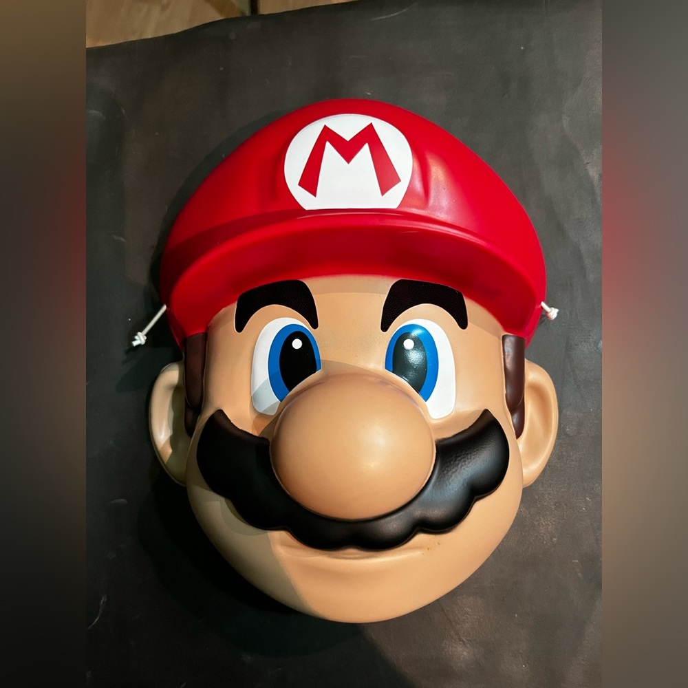 Mario & Luigi Halloween masks